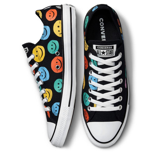 Converse Chuck Taylor All Star Happy Face Print